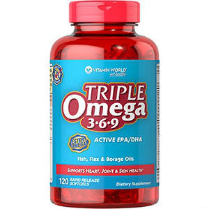 What are some potential side effects of taking omega 3-6-9 fish oil?
