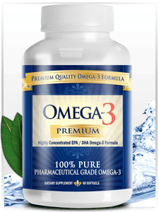 #1 Product - Omega 3 Premium