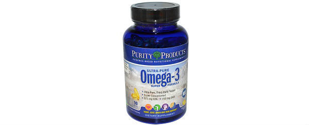 #3 Product – Purity Products Ultra Pure Omega 3