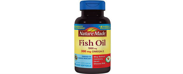 #5 Product – Nature Made Fish Oil 1,000 mg