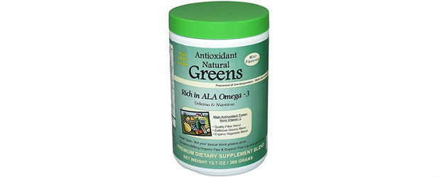 Antioxidant Omega 3 Greens Review
