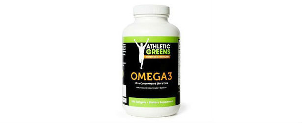 Athletic Greens Omega 3 TG Review