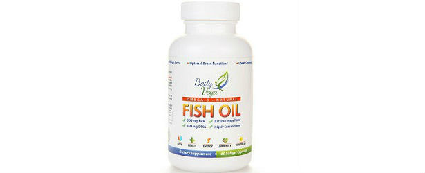 BodyVega Nutrition Fish Oil Review