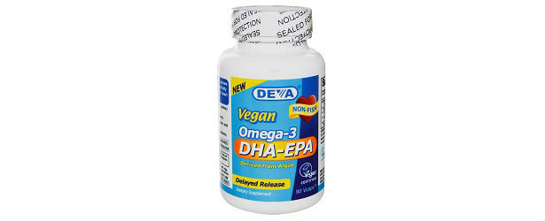 Deva Vegan Omega-3 DHA Review