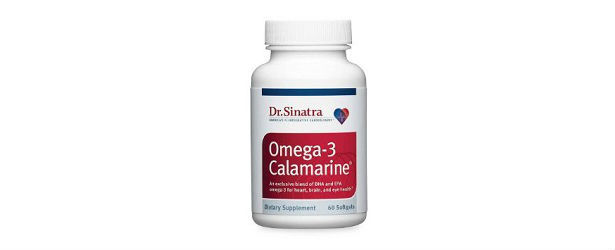 Dr. Sinatra Omega-3 Calamarine DHA Review