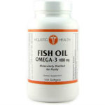 Fish Oil Omega-3 By Holistic Health Review 615