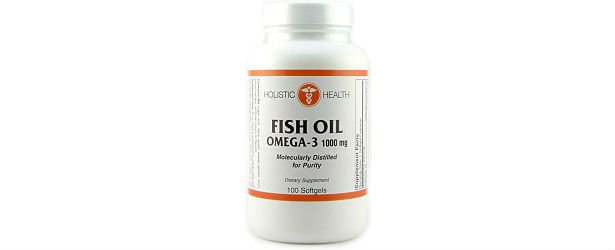 Fish Oil Omega-3 By Holistic Health Review