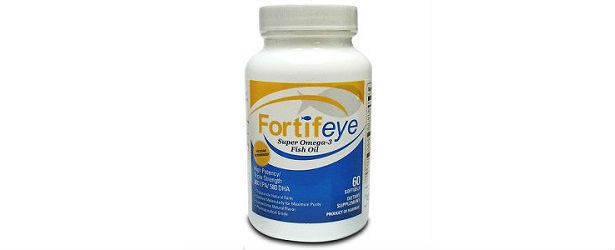 Fortifeye Super Omega-3 Fish Oil Review