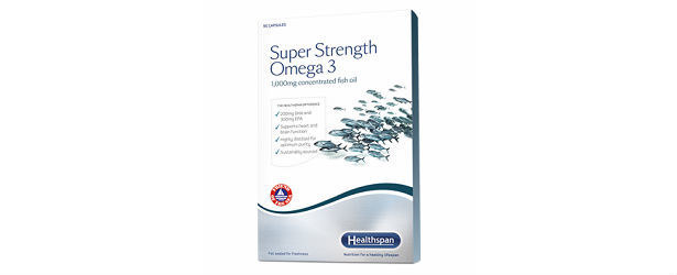 Healthspan Super Strength Omega 3 Review