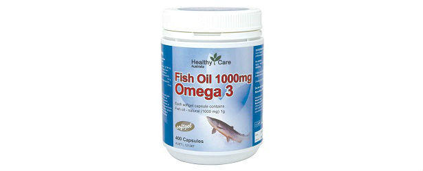 Healthy Care Omega 3 Fish Oil Review