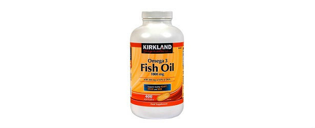 Kirkland Signature Omega-3 Fish Oil Review