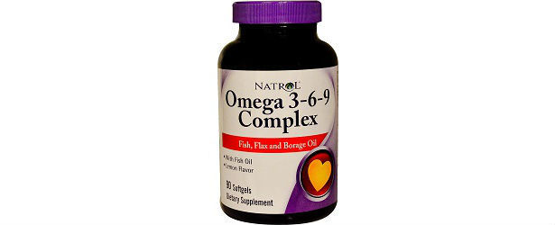 Natrol Omega 3-6-9 Complex Review