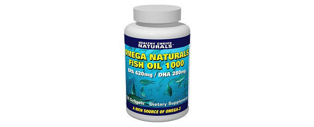 Natural Fish Oil Healthy Choice Naturals Review