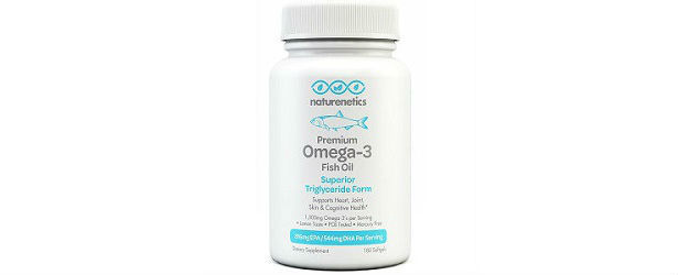 Naturenetics Premium Omega 3 Fish Oil Review