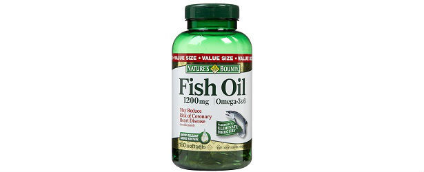 Nature’s Bounty Fish Oil Review