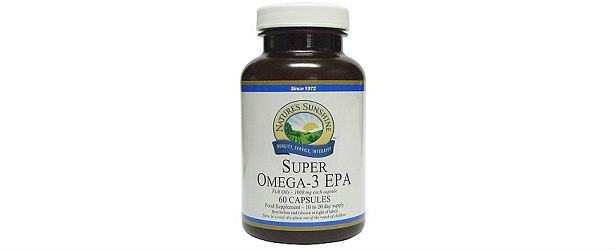 Nature’s Sunshine Super Omega-3 EPA Review