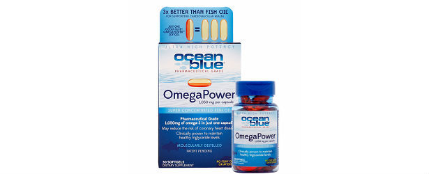 Ocean Blue Pure Omega-3 Review