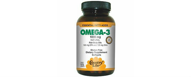 Omega-3 1000 mg Fish Oil by Country Life Review