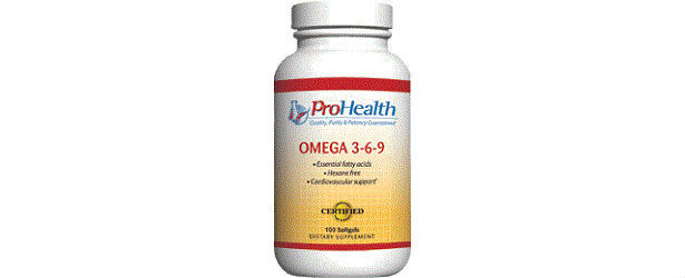 Omega 3 6 9 Supplement By ProHealth Review