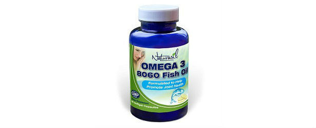 Omega 3 8060 Fish Oil By Naturasil Review