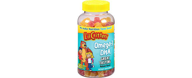Omega-3 DHA By L’il Critters Review