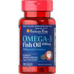 Omega-3 Fish Oil By Puritan’s Pride Review 615