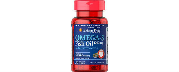Omega-3 Fish Oil By Puritan’s Pride Review