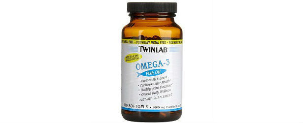 Omega-3 Fish Oil By Twinlab Review