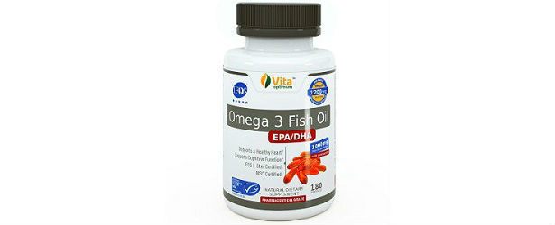 Omega 3 Fish Oil Vita Optimum Review