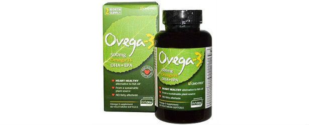 Ovega-3 DHA & EPA Review