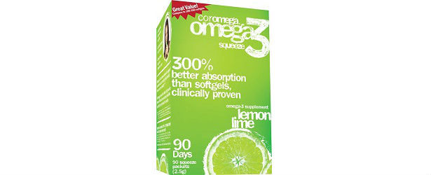 Pure Omega-3 Fish Oil By Coromega Review