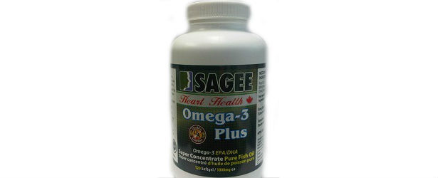 Sagee Sardine Fish Oil Omega-3 Review