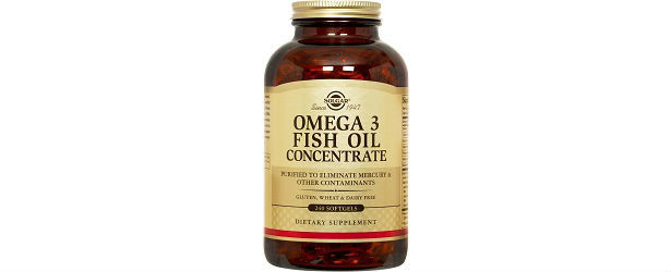 Solgar Omega-3 Fish Oil Concentrate Softgels Review