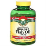 Spring Valley Omega-3 Fish Oil Supplement Review 615