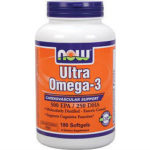 Ultra Omega-3 By NOW Supplements Review 615