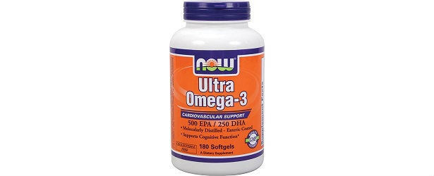 Ultra Omega-3 By NOW Supplements Review