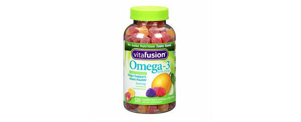 Vitafusion Omega 3 Gummy Vitamins Review