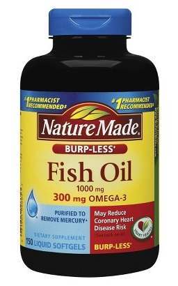 #5 Product – Nature Made Fish Oil 1,000 mg