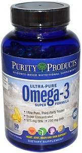 #3 Product – Purity Products Ultra Pure Omega 3
