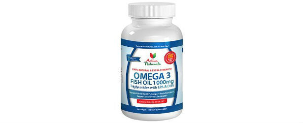 Activa Naturals Omega Fish Oil Review