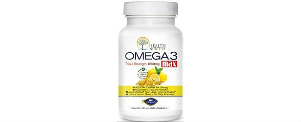 Health Nurture Omega 3 Max Review