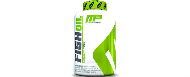 MusclePharm Fish Oil Review