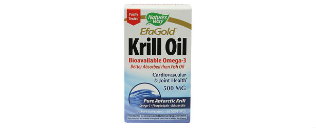 Nature’s Way Krill Oil Review