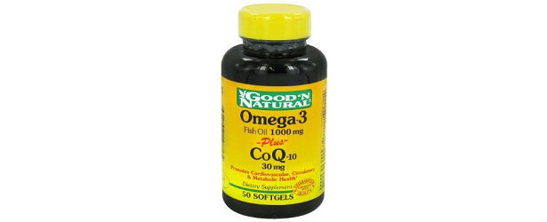Omega-3 CoQ-10 Good N’ Natural Review