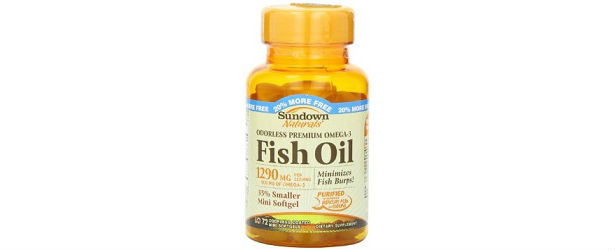 Omega 3 Fish Oil-CSL Naturals Review