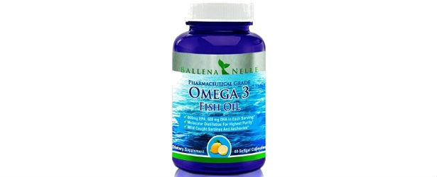 Omega 3 Premium Fish Oil- BallenaNelle Review