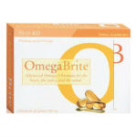 OmegaBrite Best Omega-3 Fish Oil