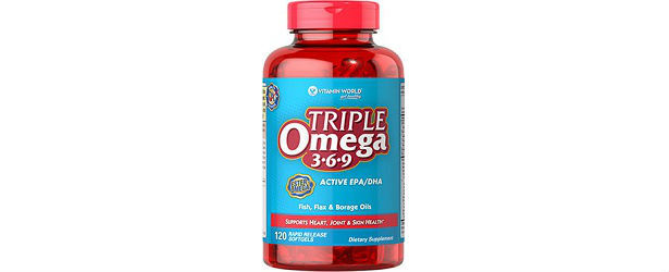 Triple Omega 3-6-9 Supplement Review