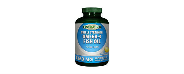 Triple Strength-Omega 3 Fish Oil TNVitamins Review