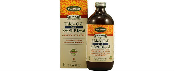 Udo’s Choice Udo’s Oil DHA 3•6•9 Blend Review